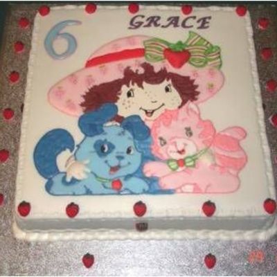 Strawberry Shortcake And Pets