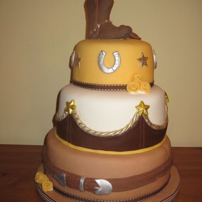 Wild West Cake