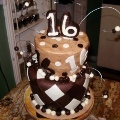 No Fondant Chocolate