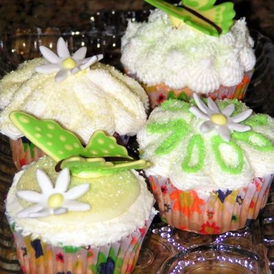 Butterfly Cupcakes