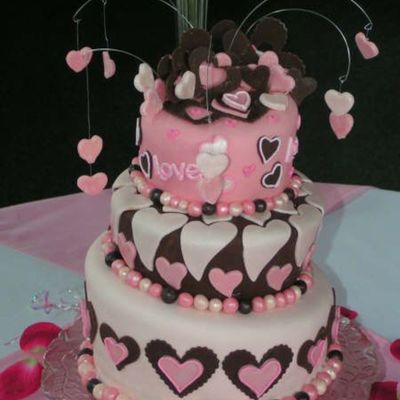 Wedding Shower Cake