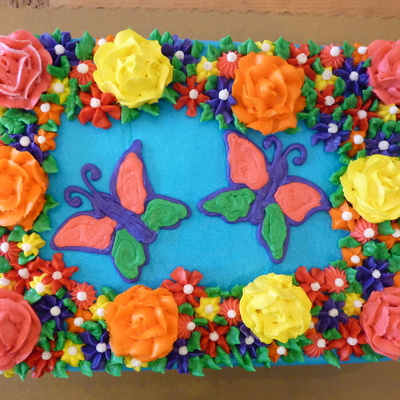 Flowers & Butterflies