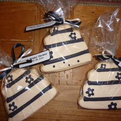 3 Tier Wedding Cake Cookies