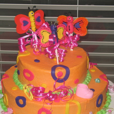 Butterfly Cake
