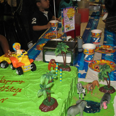 Diego Jungle Cake