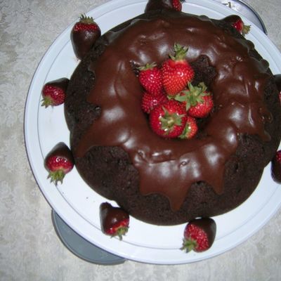 Chocolate With Strawberries
