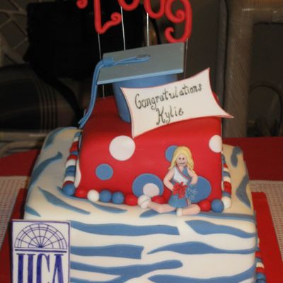 Cheerleader Graduation