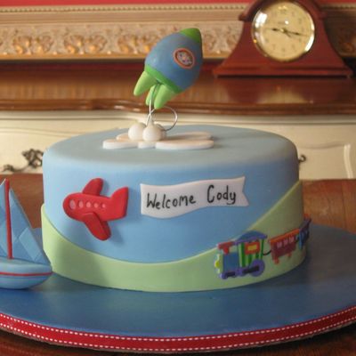 Transportation Baby Shower