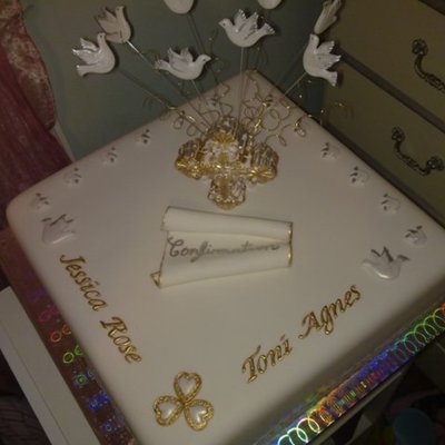 Jessica And Toni's Confirmation