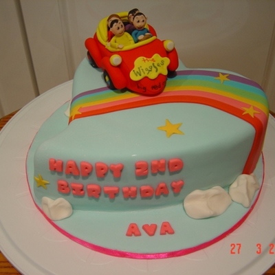 Ava's Birthday Cake