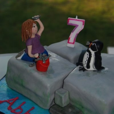 Feeding The Penguins