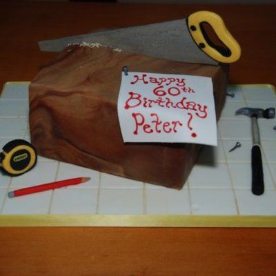 Carpenter Cake