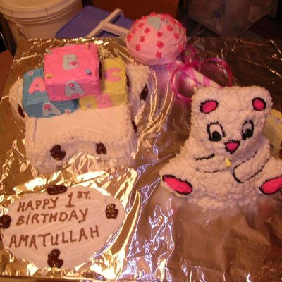 First Birthday Cake