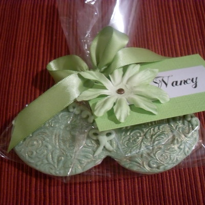 Lingerie Birthday Cookies