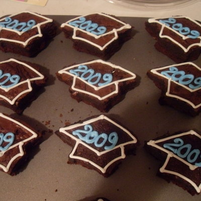 Graduation Brownies