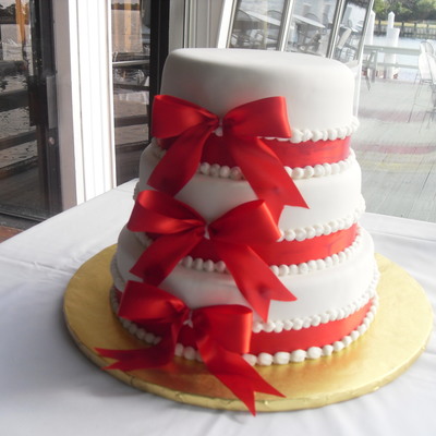 Simple Wedding Cake