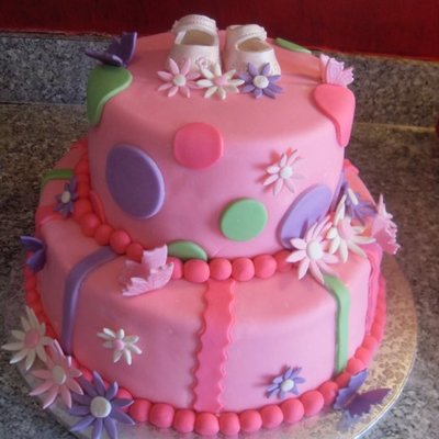 Baby Shower Cake