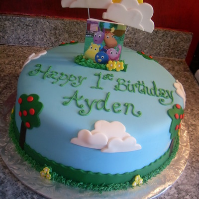Backyardigans Birthday Cake