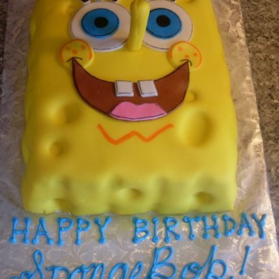 Spongebob Cake
