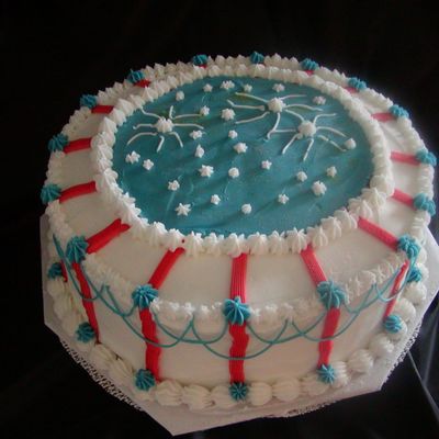 4Th Of July Cake