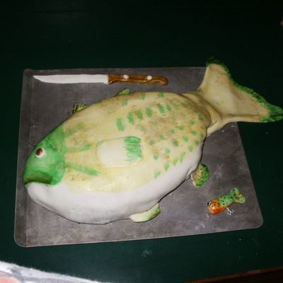 Fish Cake For My Brother