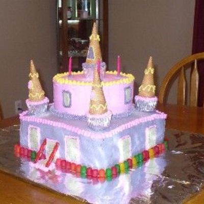 Castle Cake