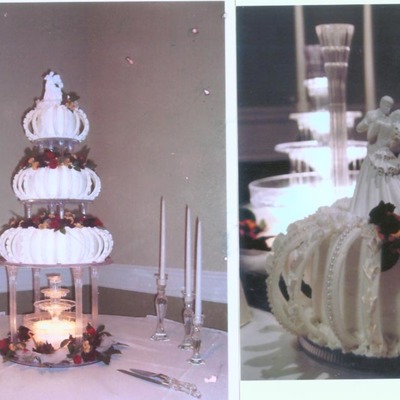 Decorated Sugarpaste Bands