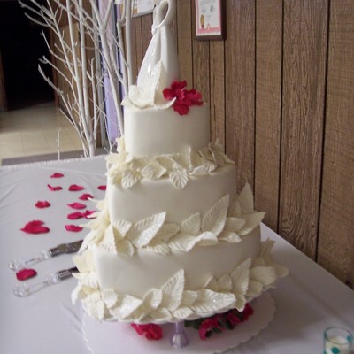 Heart Shaped With Leaves