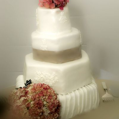 My Own... Wedding Dress Cake