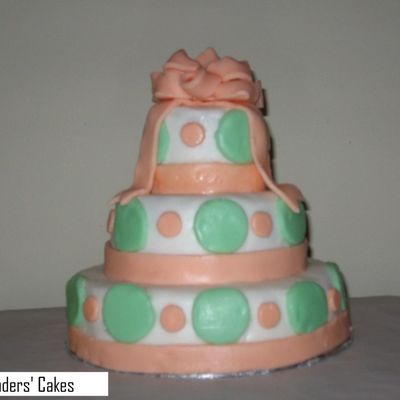 Green Tangerine Cake