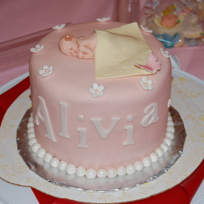 Baby Shower Cake