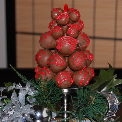 First Cake Ball Tree