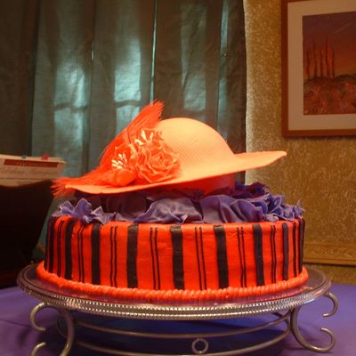 Red Hat Cake