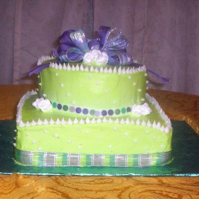 Sweet 16Th Lime Green