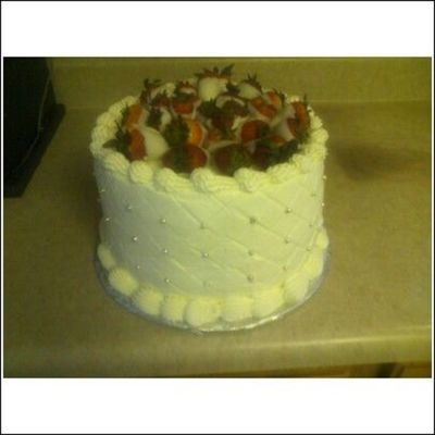Three Layer(Strawberry,chocalate,vanilla)
