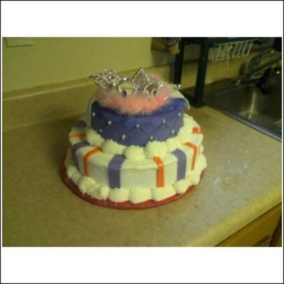Purple And Pink Cake