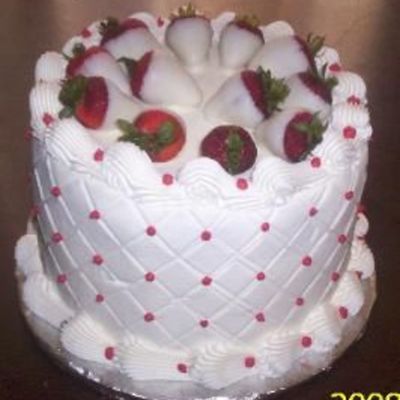 Chocolate Cover Stawberry Cake
