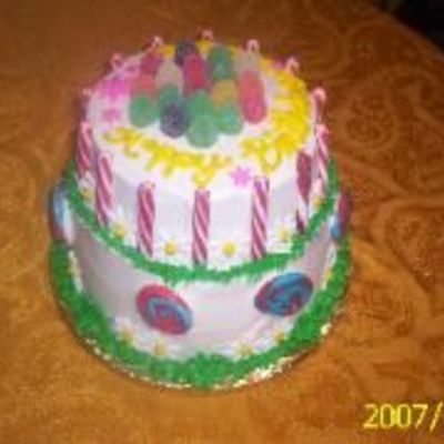 Candyland Cake