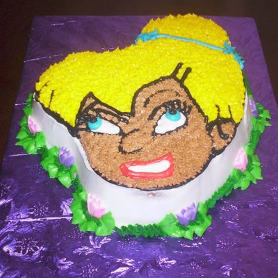 Tickerbell Cake
