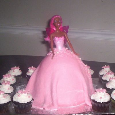 Barbie Cake