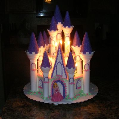 Wilton's Castle Cake