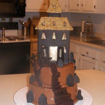 Martha Stewart's Halloween Cake