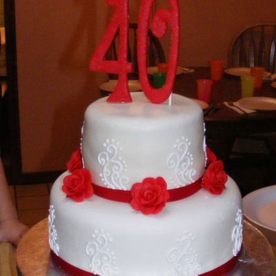 Parents' 40Th Wedding Anniversary