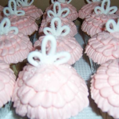 Little Princess Tiara Cupcakes