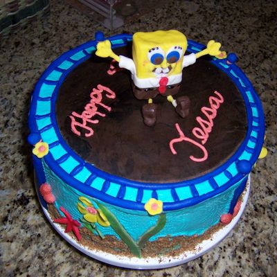 Spongebob Bikini Bottom Trampoline
