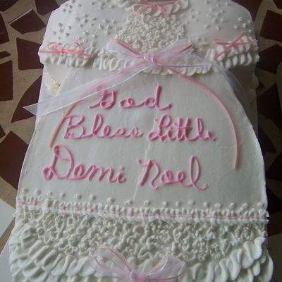 Christening Cake