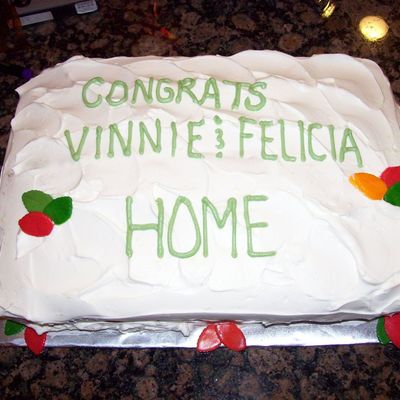 Sheet Cake Housewarming