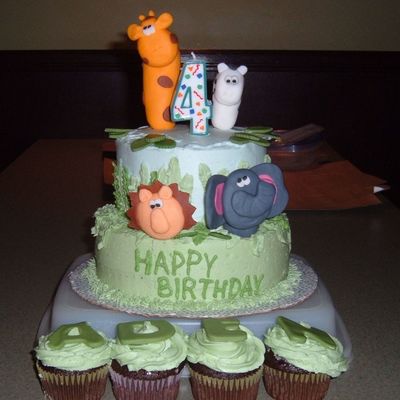 Safari Cake