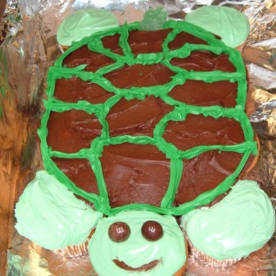 Turtle Cupcakes