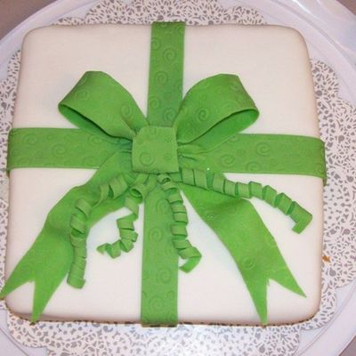 Course 3 First Time With Fondant. You've Seen It A Million Times Lol